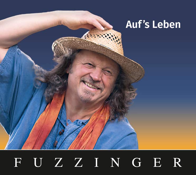 Vorderseite der CD "Auf’s Leben" von Fuzzinger